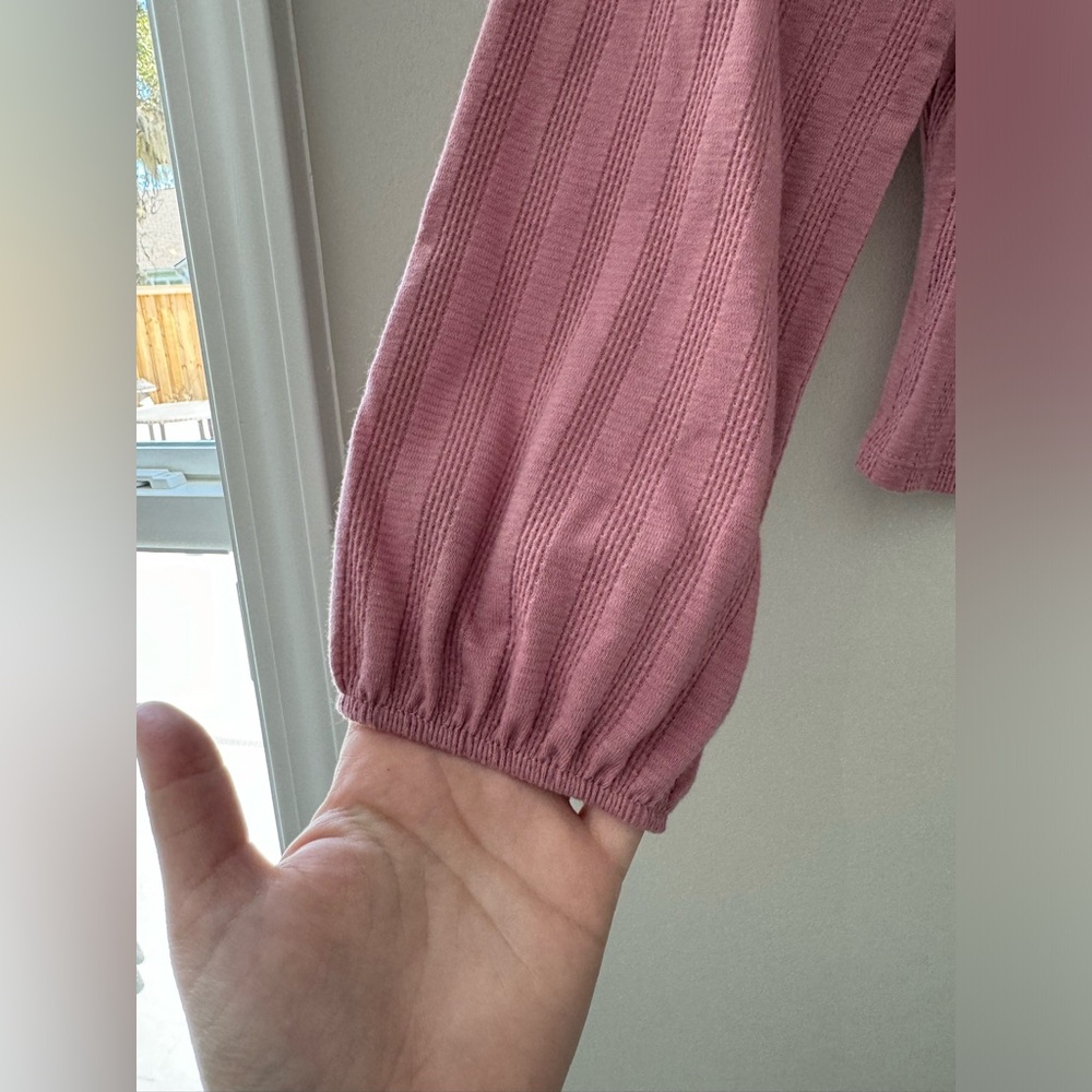 Pink Blouse - Picture 4 of 6